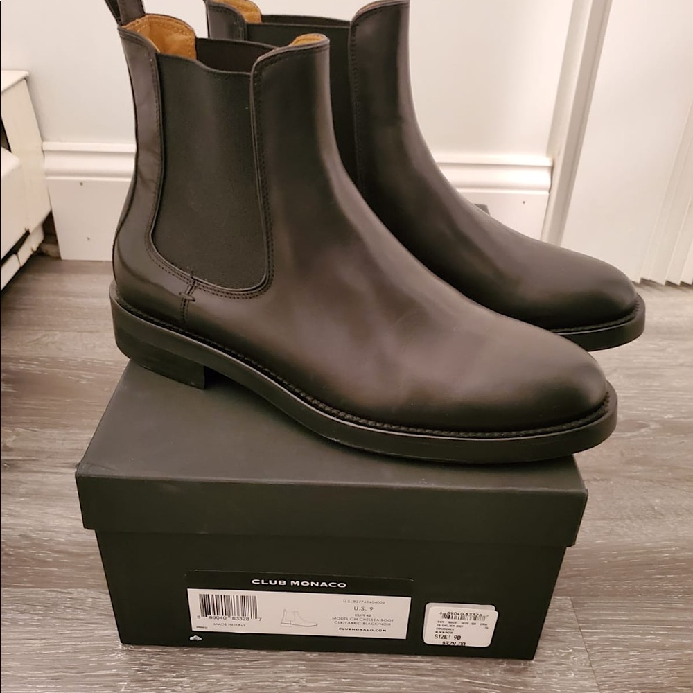 Brand new, Club Monaco size 9 Chelsea Boot